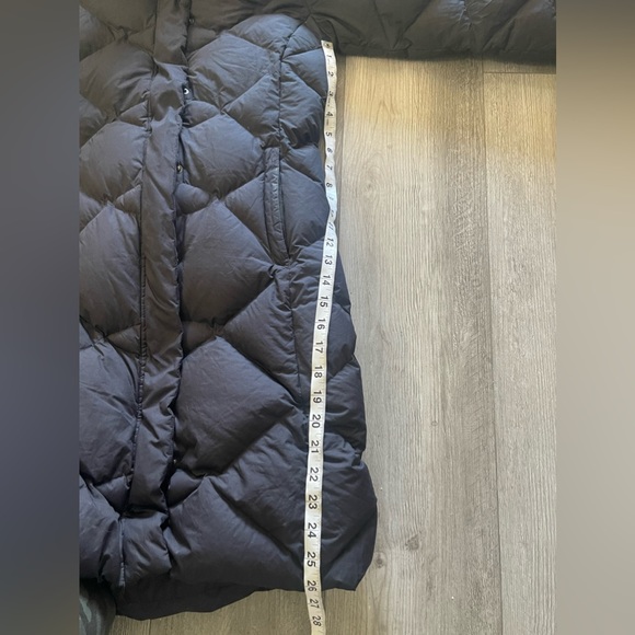 North Face Goose Down Parka Jacket full length - Picture 2 of 9